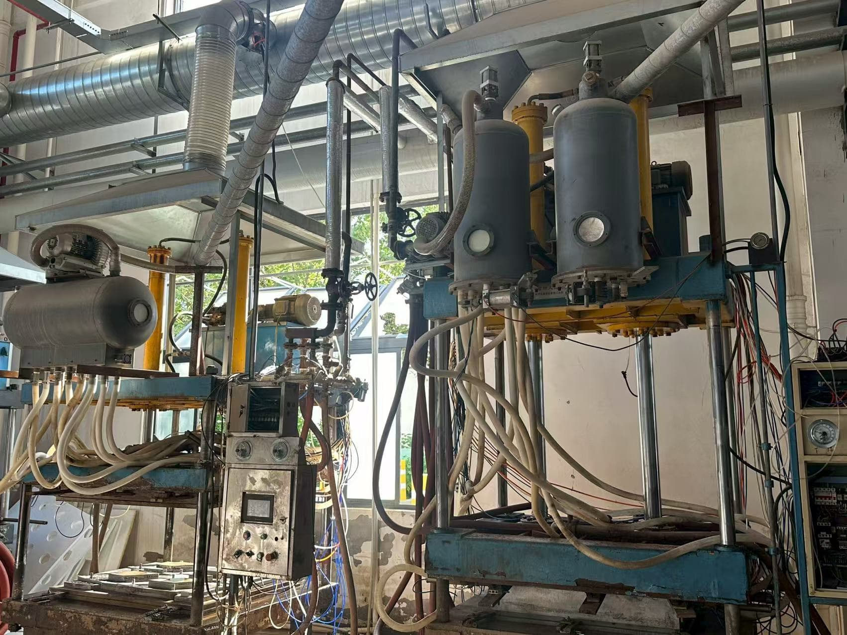 泡沫板厂家厂房环境